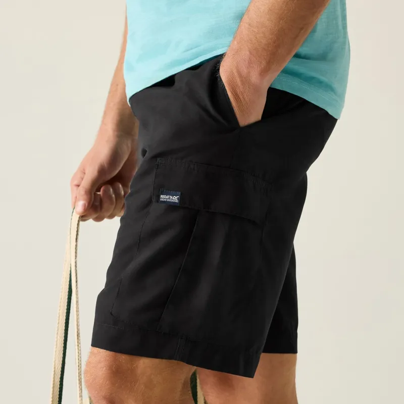 Regatta Blanmont Swim Shorts Men's in Black-3