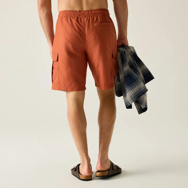 Regatta Blanmont Swim Shorts Men's in Brick-3