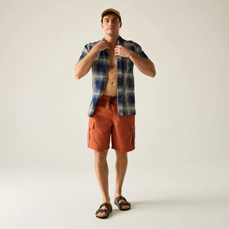 Regatta Blanmont Swim Shorts Men's in Brick-5