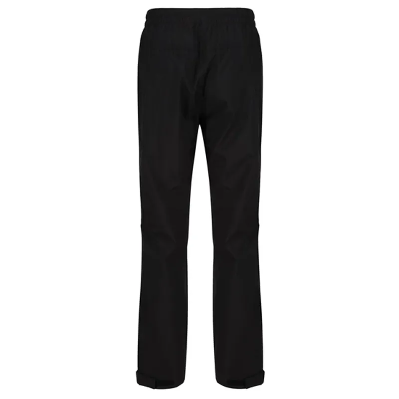 Regatta Mens Highton Stretch Overtrousers Short Leg in Black-1