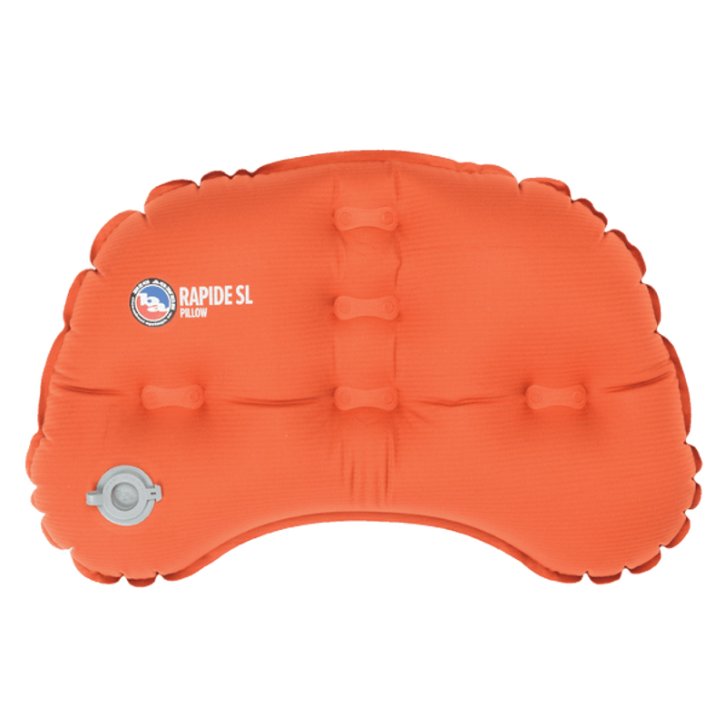Big Agnes Rapide SL Camping Pillow in Orange