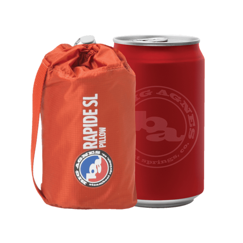 Big Agnes Rapide SL Camping Pillow in Orange-1
