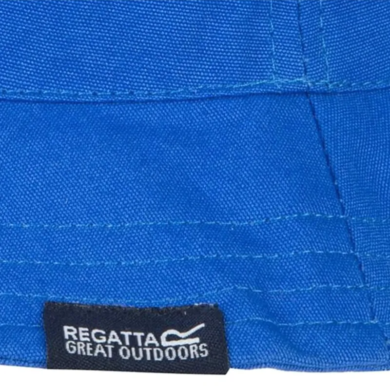 Regatta Cruze II Kids Hat in Oxford Blue-1