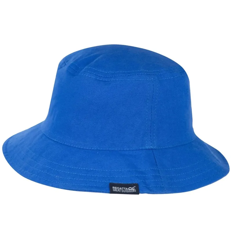 Regatta Cruze II Kids Hat in Oxford Blue