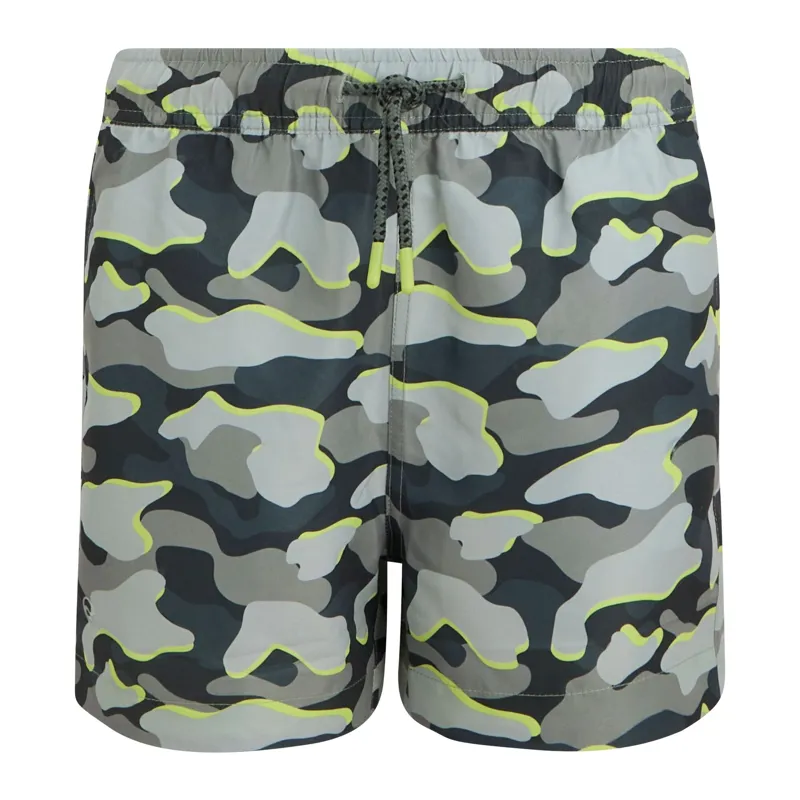 Regatta Skander Swim Short Kids in Dark Storm Camo
