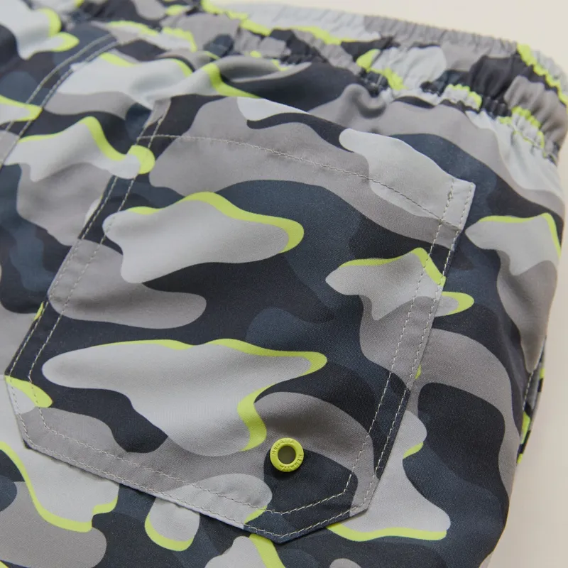 Regatta Skander Swim Short Kids in Dark Storm Camo-7