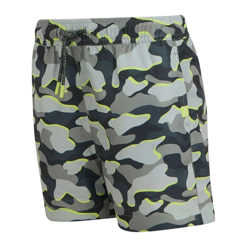 Regatta Skander Swim Short Kids in Dark Storm Camo-2