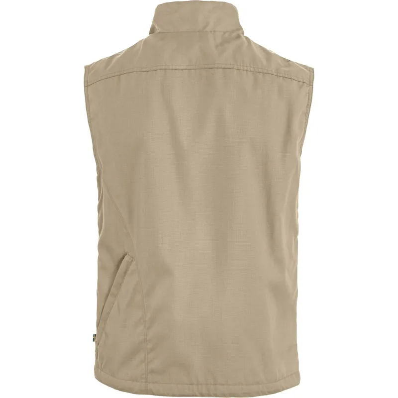 Fjallraven Reporter Lite Vest Mens in Fossil-1