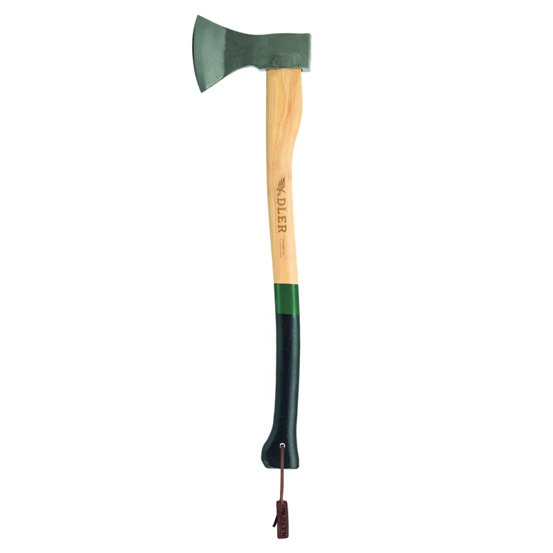 Adler Rheinland Axe 700mm in Green/Black