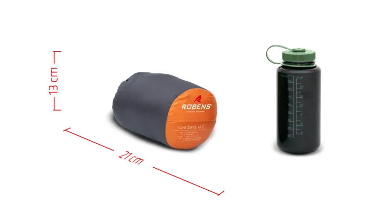 Robens Scoria Quilt UL Regular -6C-12
