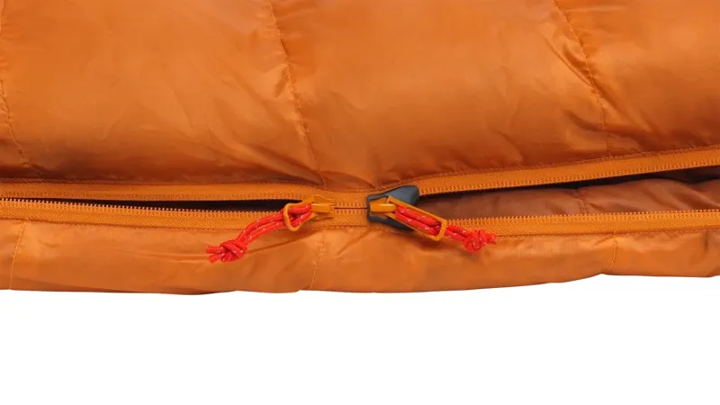 Robens Scoria UL -6C Regular Sleeping Bag in Orange-4