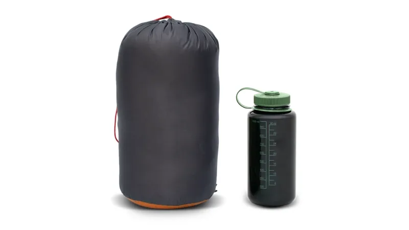Robens Scoria UL -6C Regular Sleeping Bag in Orange-8