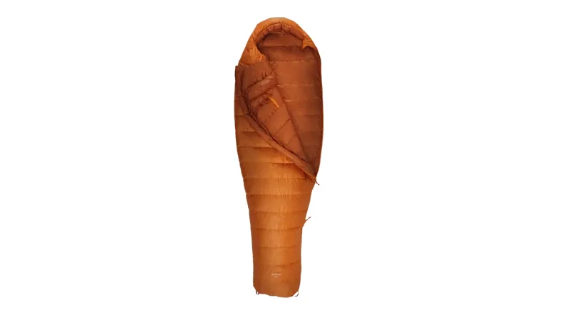 Robens Scoria UL -6C Regular Sleeping Bag in Orange-1
