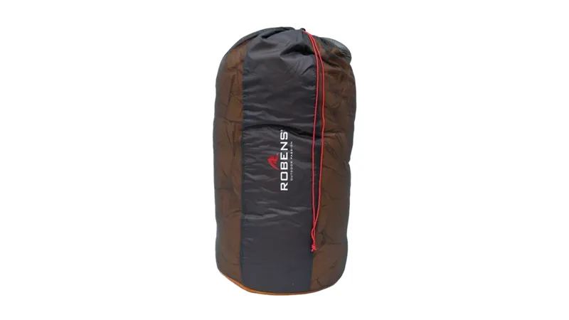 Robens Scoria UL -6C Regular Sleeping Bag in Orange-6