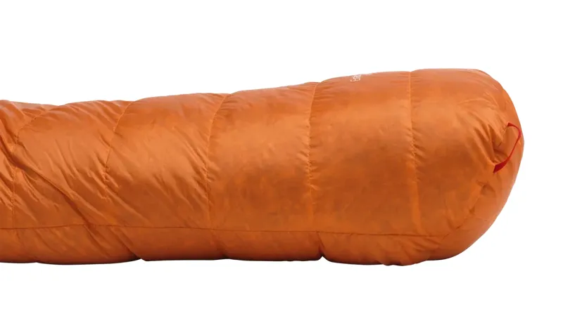 Robens Scoria UL -6C Regular Sleeping Bag in Orange-5