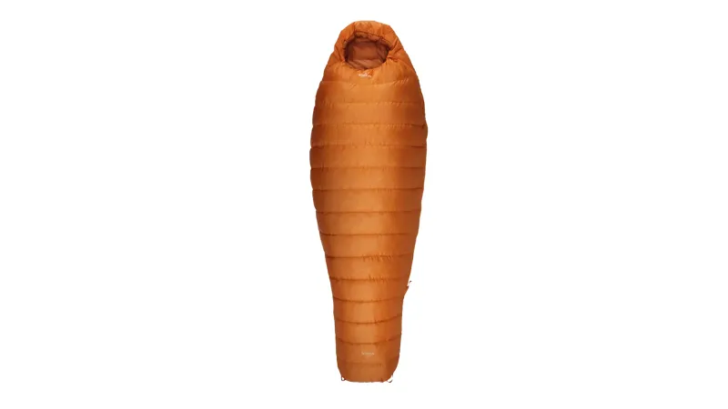 Robens Scoria UL -6C Regular Sleeping Bag in Orange