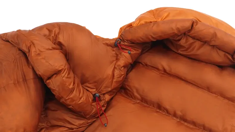 Robens Scoria UL -6C Regular Sleeping Bag in Orange-3