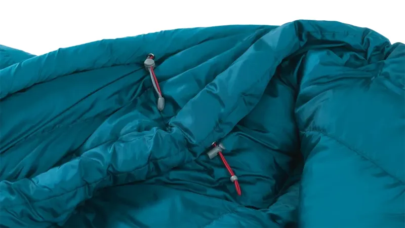 Robens Serac 600 Regular Sleeping Bag -14C in Blue-3