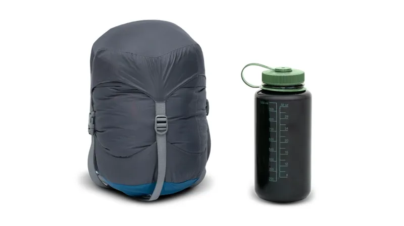 Robens Serac 600 Regular Sleeping Bag -14C in Blue-6