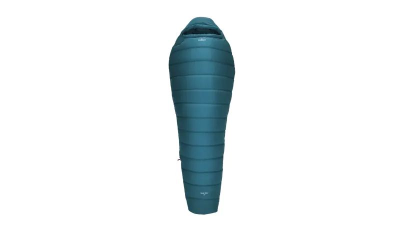 Robens Serac 600 Regular Sleeping Bag -14C in Blue