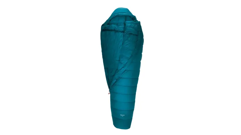 Robens Serac 600 Regular Sleeping Bag -14C in Blue-1