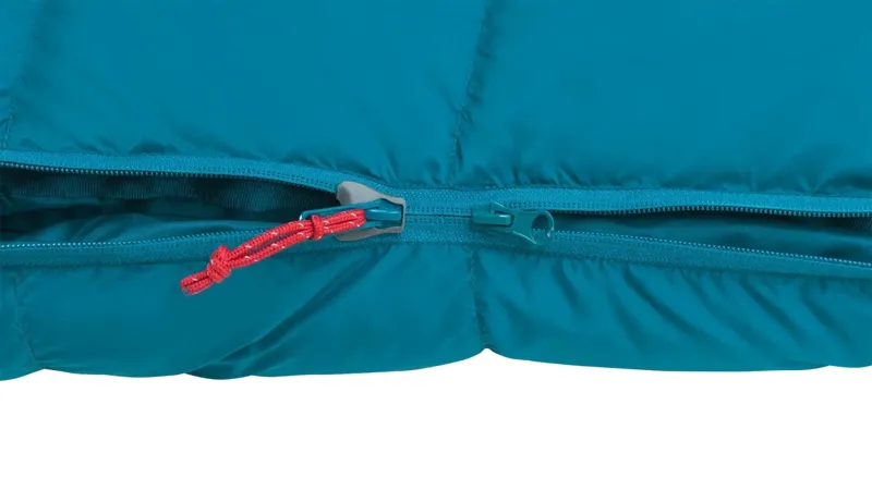 Robens Serac 600 Regular Sleeping Bag -14C in Blue-4