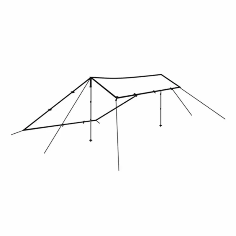 Robens Tarp 3x3m Expert in Green-6