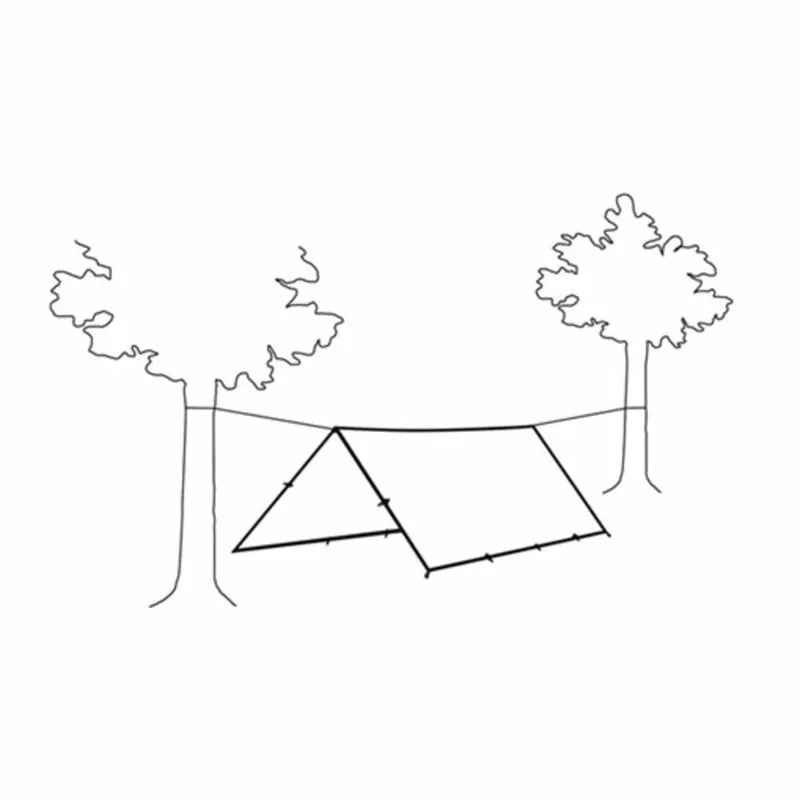 Robens Tarp 3x3m Expert in Green-4