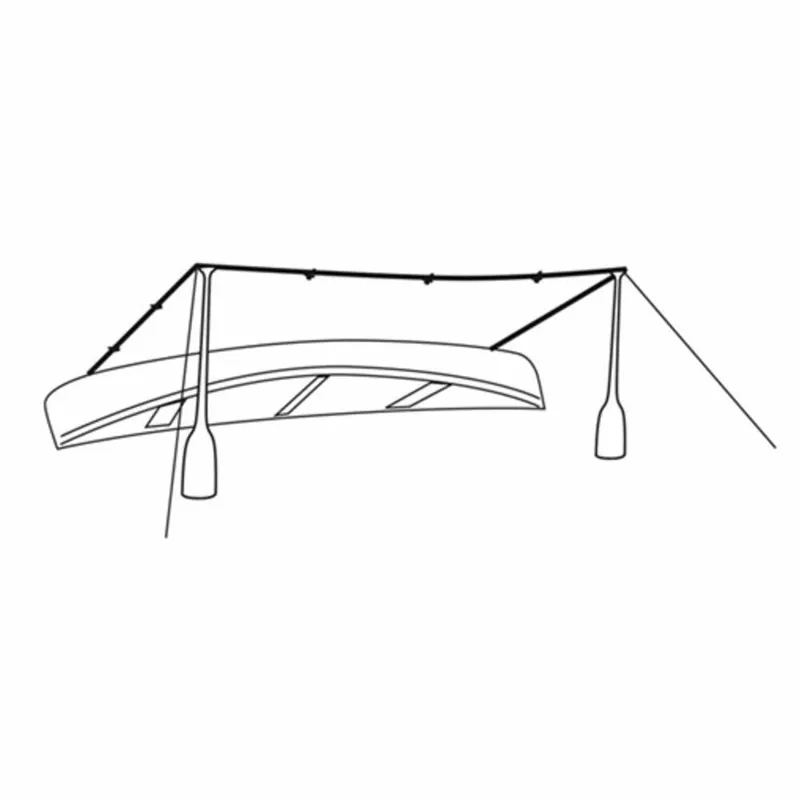 Robens Tarp 3x3m Expert in Green-3