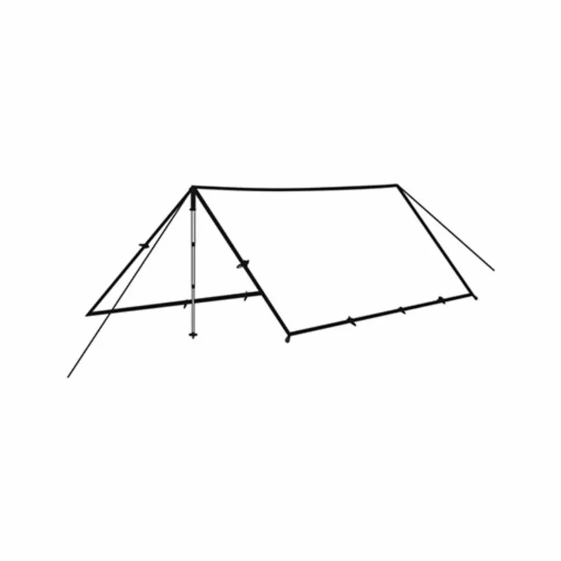 Robens Tarp 3x3m for Route Tent in Blue-4