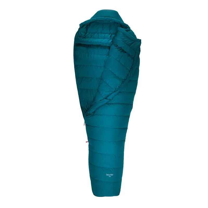 Robens Serac 900 -20C Regular Sleeping Bag in Blue-1