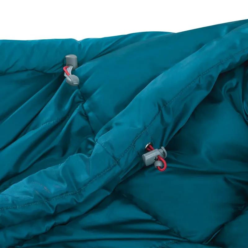Robens Serac 900 -20C Regular Sleeping Bag in Blue-4
