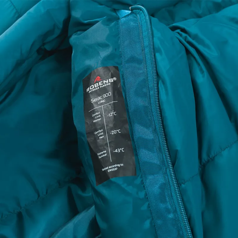 Robens Serac 900 -20C Regular Sleeping Bag in Blue-3