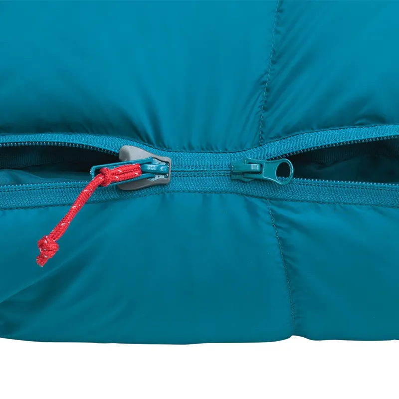 Robens Serac 900 -20C Regular Sleeping Bag in Blue-5