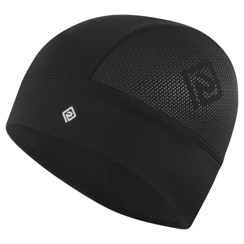 Ronhill Beanie and Glove Set in All Black-3