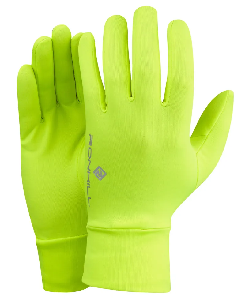 Ronhill Classic Glove in Fluo Yellow