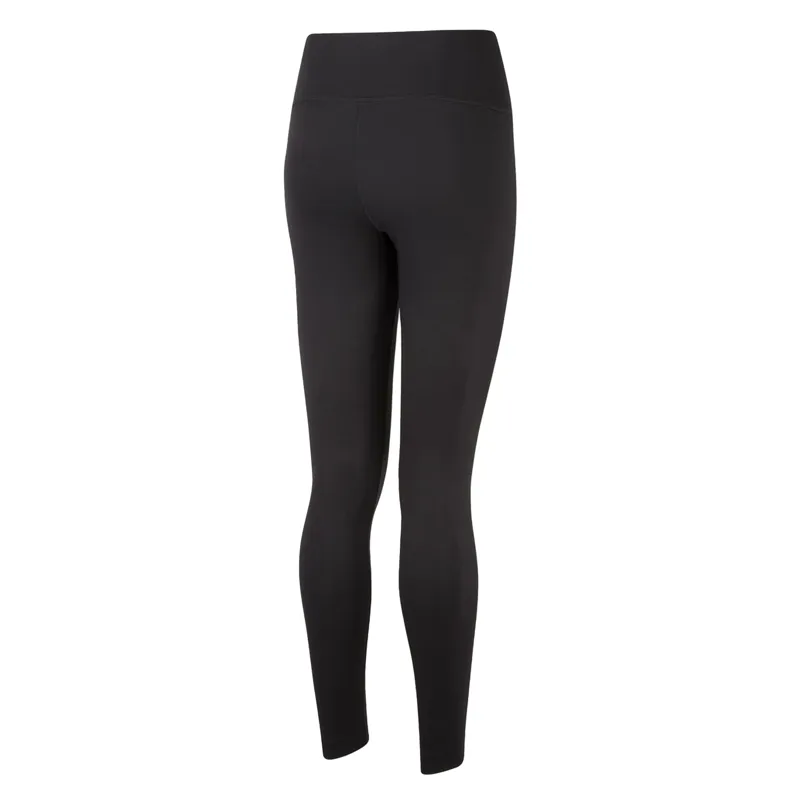 Ronhill Core Tight Womens in All Black-1