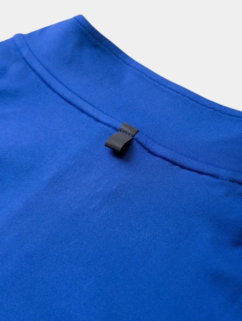 Ronhill Core Thermal 1/2 Zip Men's in Dark Cobalt/Bright White-4