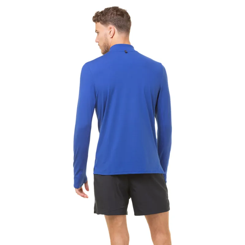Ronhill Core Thermal 1/2 Zip Men's in Dark Cobalt/Bright White-2
