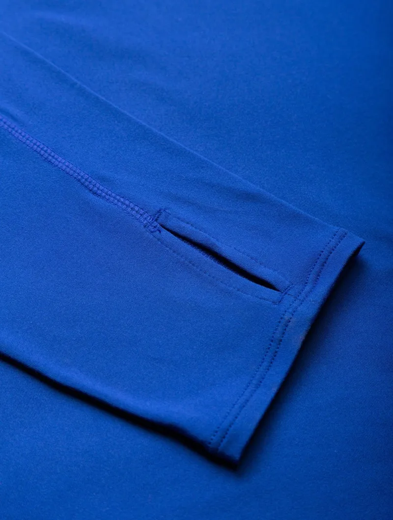 Ronhill Core Thermal 1/2 Zip Men's in Dark Cobalt/Bright White-5