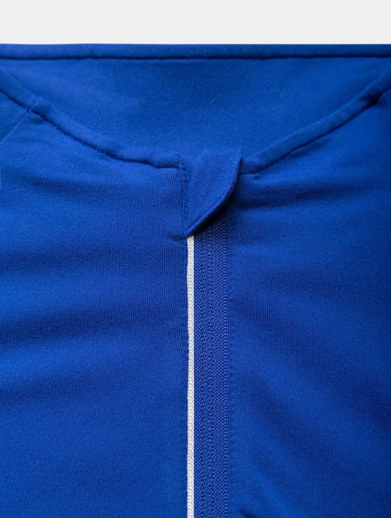 Ronhill Core Thermal 1/2 Zip Men's in Dark Cobalt/Bright White-6