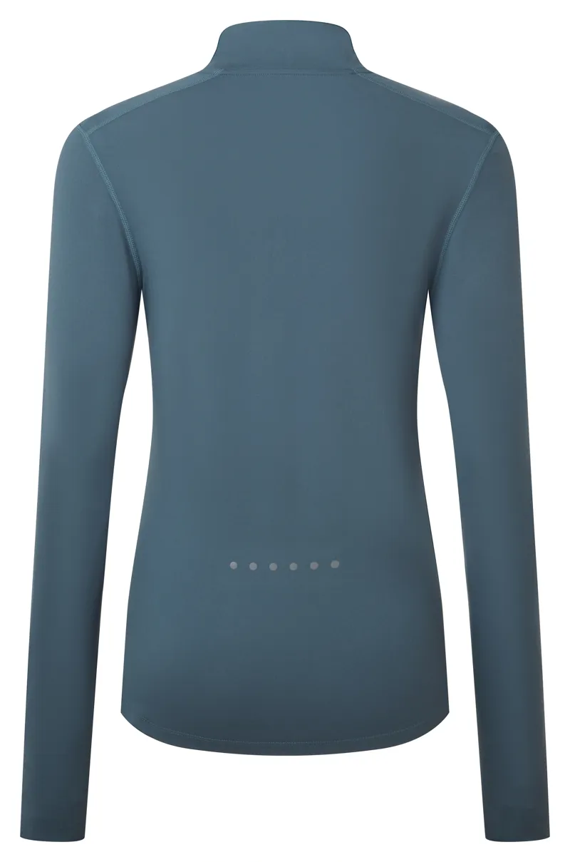 Ronhill Core Thermal 1/2 Zip Womens in Evening Haze-1