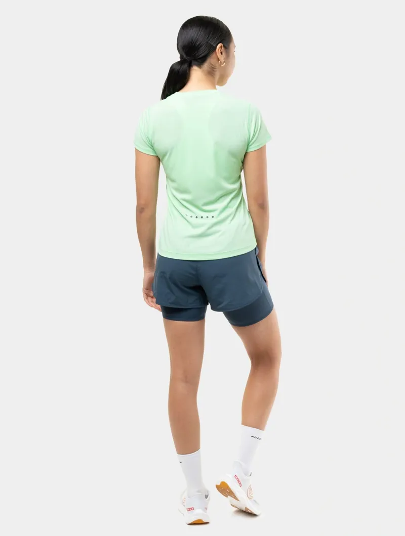 Ronhill Core Short Sleeve Tee Womens in Seafoam/Laurel-3