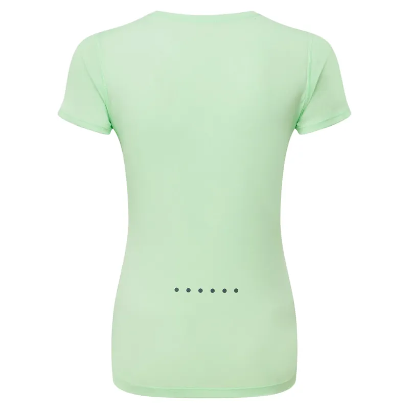 Ronhill Core Short Sleeve Tee Womens in Seafoam/Laurel-1