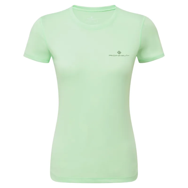 Ronhill Core Short Sleeve Tee Womens in Seafoam/Laurel