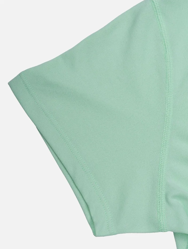 Ronhill Core Short Sleeve Tee Womens in Seafoam/Laurel-5