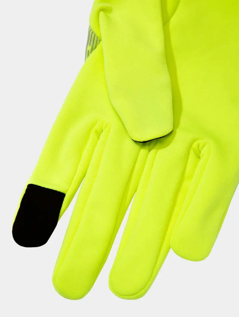 Ronhill Reflect Glove in Fluo Yellow/Reflect-2