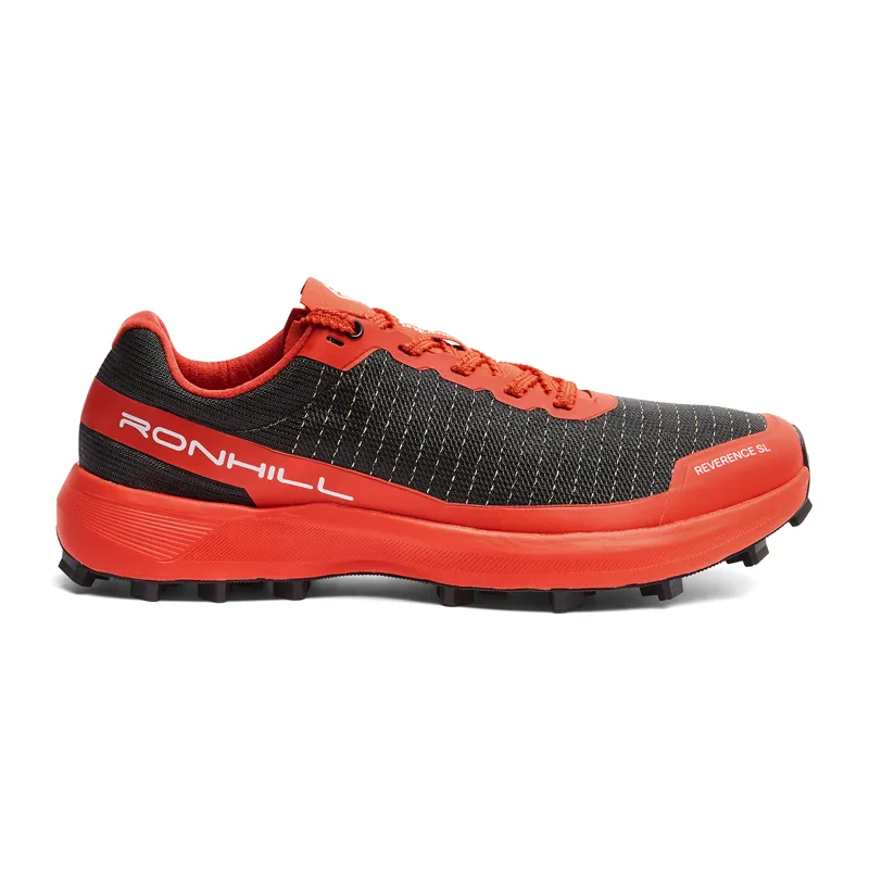 Ronhill Reverence SL Mens in Black/Red