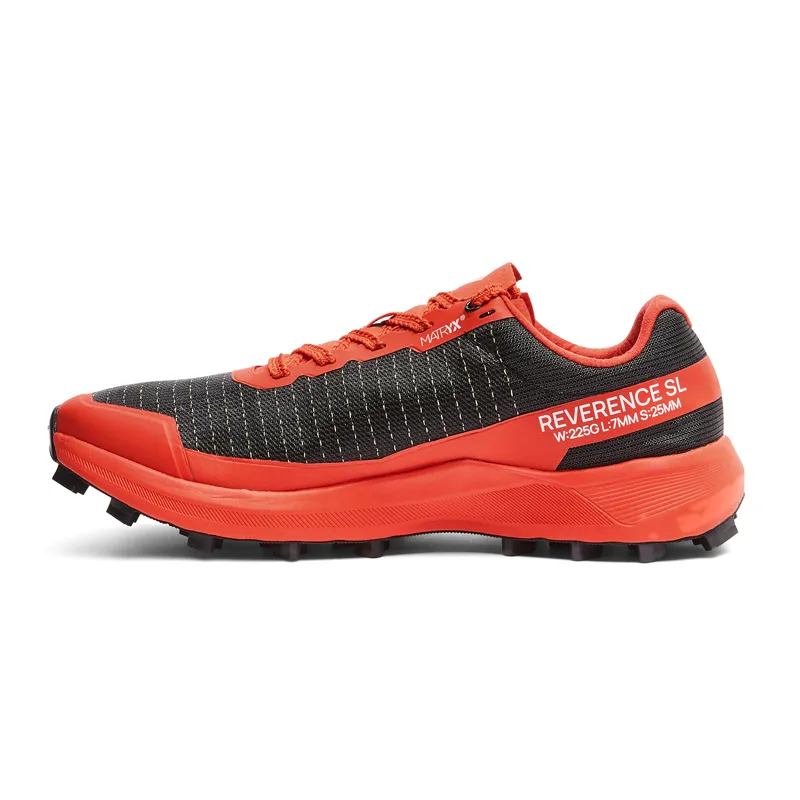 Ronhill Reverence SL Mens in Black/Red-7