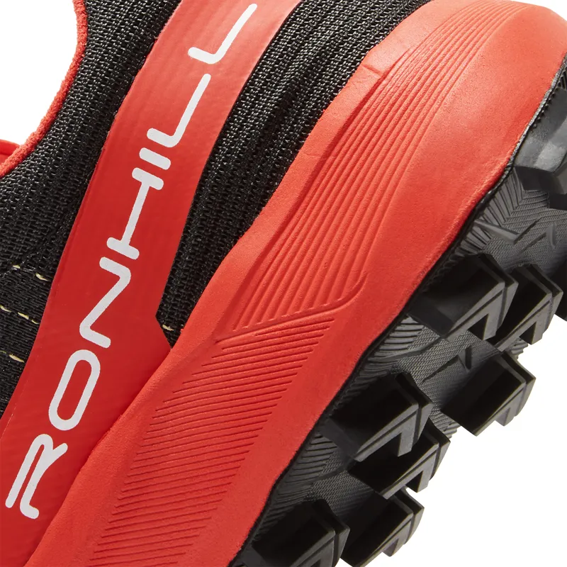 Ronhill Reverence SL Mens in Black/Red-3